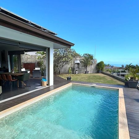 Villa Tiki Wonderfull Sea View Punaauia  Eksteriør billede