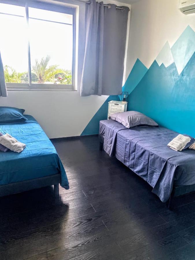 Villa Tiki Wonderfull Sea View Punaauia  Eksteriør billede