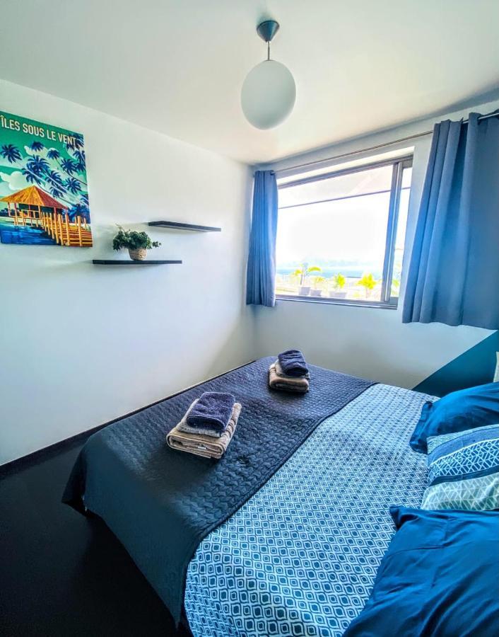 Villa Tiki Wonderfull Sea View Punaauia  Eksteriør billede